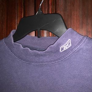 Reebok Long Sleeve Mock Neck